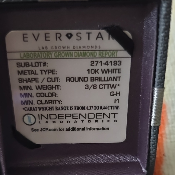 Elegant Silver Stud Earrings - Picture 3 of 5